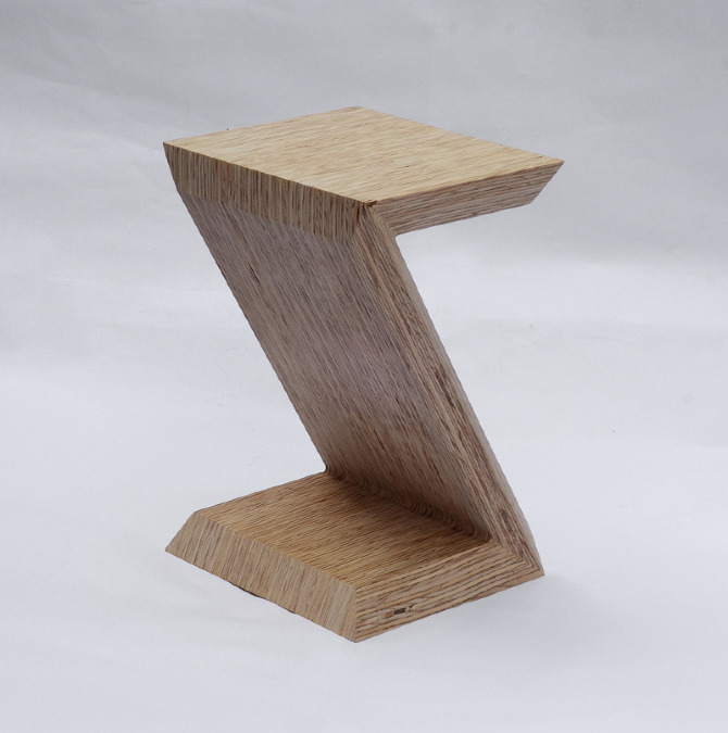 Z Stool. Droop Street Studio